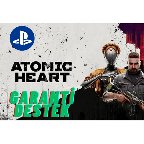  ATOMİC HEART PS4-PS5